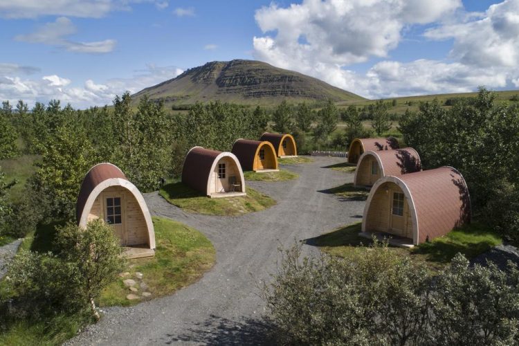 Fossatun Camping Pods & Cottages