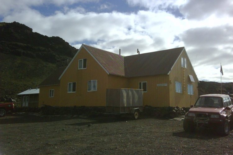 Kverkfjöll - Sigurðarskáli - Sleeping bag accommodation
